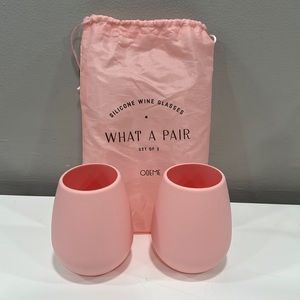 Odeme Silicone Wine Glasses